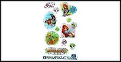 Наклейки, ARICAN, Winx Club, 9х16, (арт. 10557)