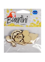 Заготовка из фанеры «Ягодное великолепие», Buratini