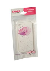 Чехол для iPhone 4/4S Watercolor Flower