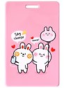Чехол для карточек вертикальный Kawaii Кролики