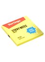 Блок бумаги 75*75 самоклеящийся желтый неон 80л, "Ultra Sticky", Berlingo