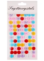 Наклейки-пуговицы, 84 шт. (11-22486-205)