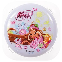 Светильник-мини "Flora" на базе 2-х капсульных неоновых ламп 0,5Вт, Winx