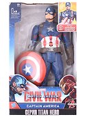 Игрушка HASBRO, Avengers Интерактивная фигурка Первого Мстителя B6176121 - 1