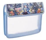 Папка для тетрадей А5 "Аниме Малышка" липучка, Оникс