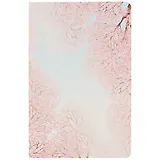 Тетрадь в клетку Kairui, Blooming trees, 32 листа, в ассортименте