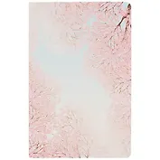 Тетрадь в клетку Kairui, Blooming trees, 32 листа, в ассортименте