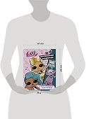 L.O.L. Surprise. Многоразовые наклейки. Маленькие модницы - 2