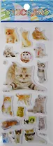 Набор наклеек JF-1192 Коты  (11-22322-JF-1192)