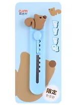 Нож канцелярский 9мм "Белочка" пласт.корпус, инд.уп. Centrum