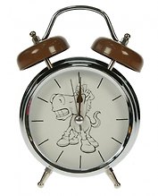 Часы-будильник Лошадь со звуком Иго-го (12Х6Х17см) (232417)