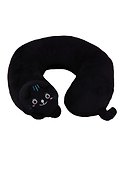 Подголовник Котик (текстиль) (30 см) в ассортименте (12-00804-CX-1248) - 2