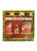Салфетки д/декупажа трехслойные Les Fromages (AY-1991-1000) (33*33) (20шт) (упаковка)