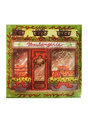 Салфетки для декупажа «Les Fromages», трёхслойные, 33х33 см, 20 штук
