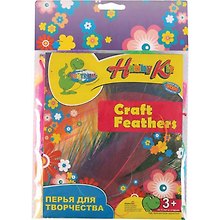 Набор декоративных перьев (83862) (3+) (упаковка)