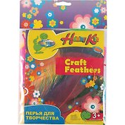 Набор декоративных перьев (83862) (3+) (упаковка)