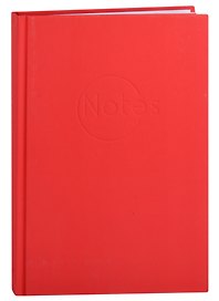 Книга для записей «New Plans. Алый», А5, 80 листов, Listoff