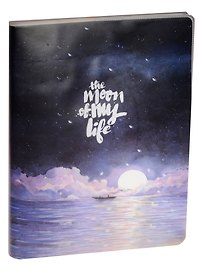 Тетрадь общая «The moon of my life», 60 листов в клетку, А5 - AnAn