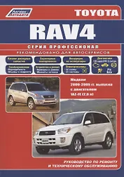 Toyota RAV4. Модели 2000-2005 гг. выпуска с двигателем 1AZ-FE (2,0 л.)