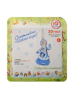 Пазл IQ 3D PUZZLE Снегурочка