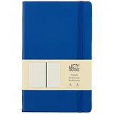 Книга для записей А5 96л кл. "Joy Book. Ночное небо" иск.кожа, тв.переплет, ляссе, резинка, инд.уп.