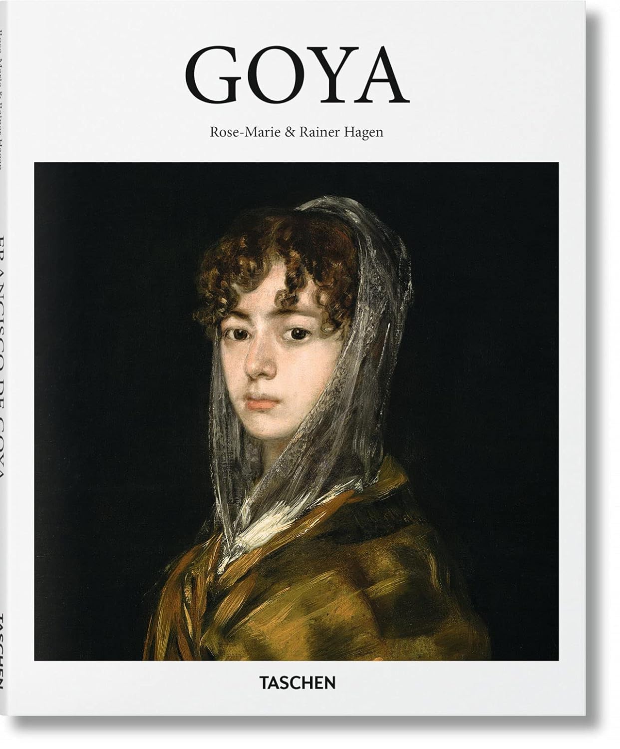 Обложка книги «Goya»