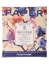 Бумага для рисования и графики креатив 90*102 20л, 300г/м2