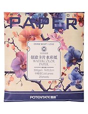Бумага для рисования и графики креатив 90*102 20л, 300г/м2