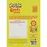 Бумага цветная 7 цветов, 7 листов, А4, с блёстками, 180г/м2, Каляка-Маляка - 1