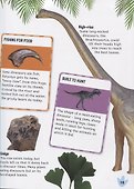 Sticker Encyclopedia Dinosaurs. More tham 600 stickers - 2