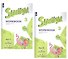 Starlight. Workbook. Английский язык. Рабочая тетрадь. 3 класс. В 2-х частях. Учебное пособие для общеобразовательных организаций и школ с углубленным изучением английского языка (+ наклейки) (Комплект из 2 книг) - 0