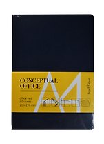 Тетрадь в клетку Альт, Conceptual Office, А4, 60 листов, синяя