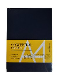 Тетрадь общая «Conceptual office», 60 листов в клетку, А4 - Альт
