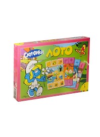 НИ Смурфики Лото (Смурфетта) (4680010496459) (19724) (3+) (коробка)