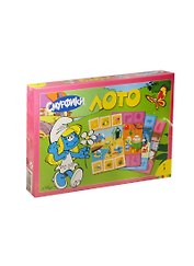 НИ Смурфики Лото (Смурфетта) (4680010496459) (19724) (3+) (коробка)