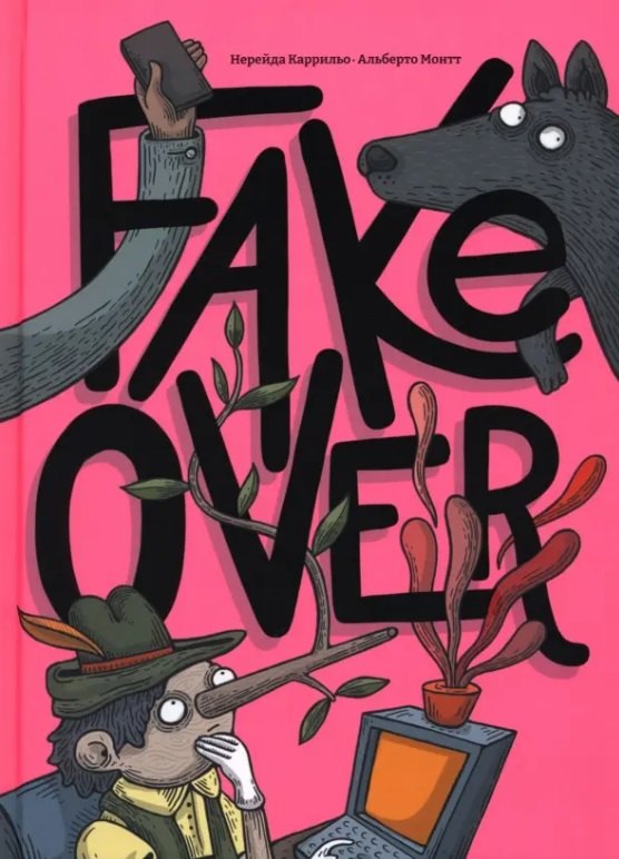 

Fake over