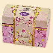 Музыкальная детская шкатулка (GB06-1012) (17х12х11)