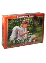 Пазл Castorland 500 эл. Ангел в саду, 41666