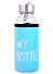 Бутылка в чехле велюр My Bottle (стекло) (300мл) (12-7599-RM300-233) - 0