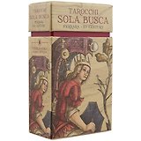 Таро Аввалон, Tarocchi Sola Busca (78 карт + инстукц.) (коробка) (англ., итал., испан., порт., франц., кит. Яз.)