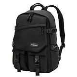 Рюкзак Heikki Fusion 43*30*14 см, черный