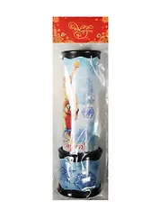 Калейдоскоп игрушка детская Дед Мороз и дети из плотного картона и полипропилена с внутренними элементами из ПВХ (20х5,6) (42306) (Magic Time)