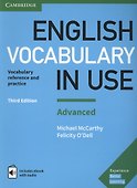 English Vocabulary in USE Advanced Third Edition (мCambridge) McCarthy (англ. яз.) - 0