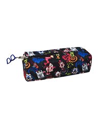 Пенал школьный 1отд. "Minnie Mouse" 22*7*7см, прямоугольный, на молнии, Премьера