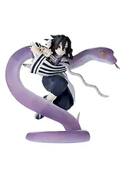 Фигурка-аниме SEGA Клинок рассекающий демонов Обанай Игуро Obanai Iguro Hashira (14см) (GDS1224)