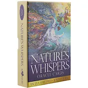 Таро Аввалон, Nature s whispers Oracle cards ( коробка) (упаковка) (50 карт) (Hartfield) (TSA11) (на анг. Яз.) (ПИ