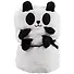 Плед-игрушка "Панда" - 0