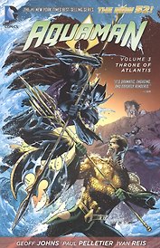 Aquaman Vol. 3: Throne of Atlantis