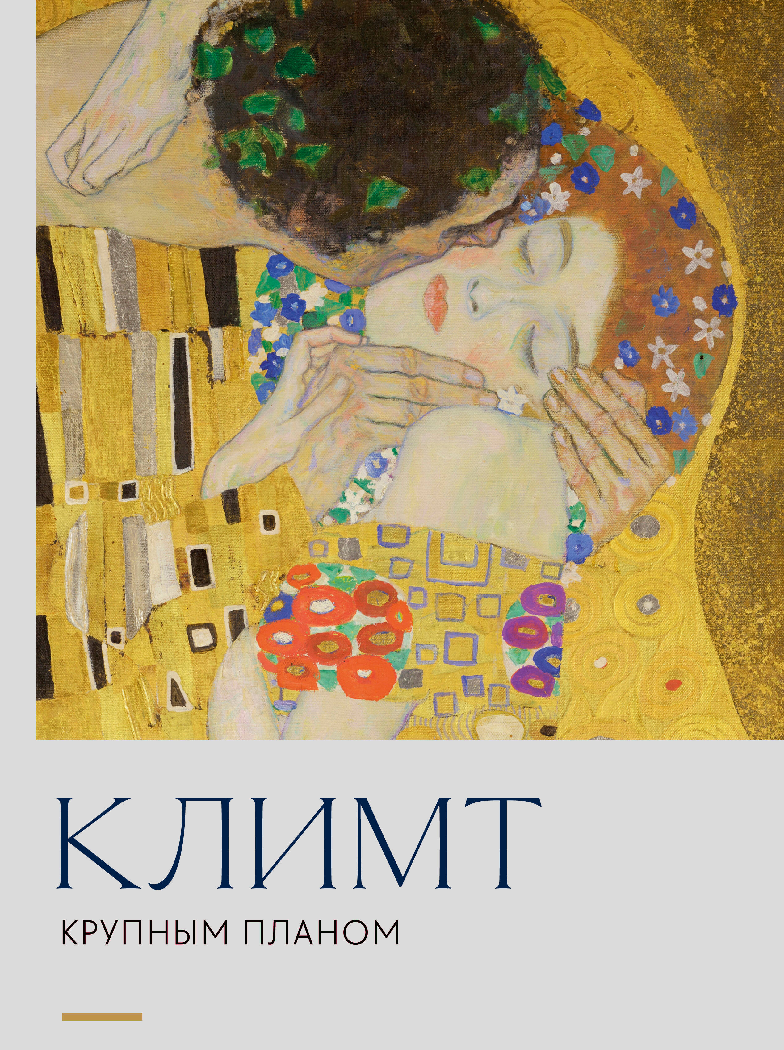 Обложка книги «Климт. Крупным планом»