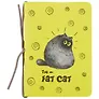 Записная книжка «Fat cat», 58 листов, А6